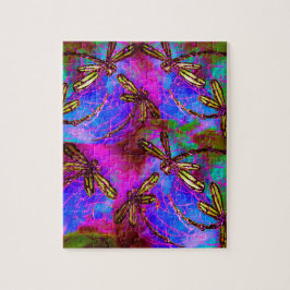 Dragonfly Hippy Flit Legpuzzel