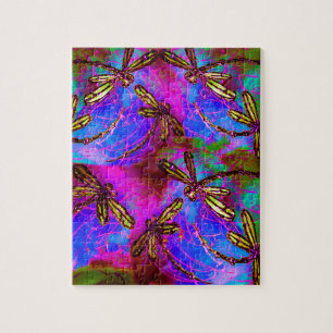 Dragonfly Hippy Flit Legpuzzel