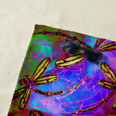 Dragonfly Hippy Flit Strandlaken (In situ)