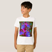 Dragonfly Hippy Flit T-shirt (Voorkant volledig)