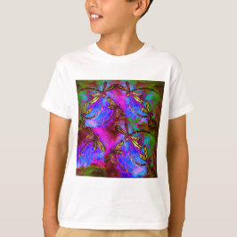 Dragonfly Hippy Flit T-shirt