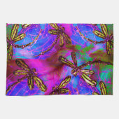 Dragonfly Hippy Flit Theedoek (Horizontaal)