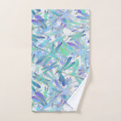 Dragonfly Holiday | Wit Bad Handdoek (Handdoek)