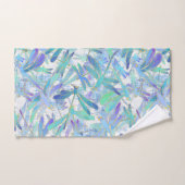 Dragonfly Holiday | Wit Bad Handdoek (Handdoek)