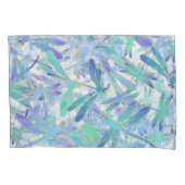 Dragonfly Holiday | Wit Kussensloop (Voorkant)