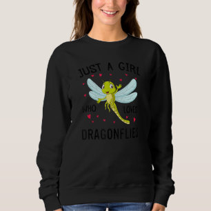Dragonfly hoort alleen een meisje dat van Dra houd Trui