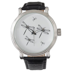 Dragonfly Horloge