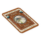 Dragonfly -Illusie- Vinyl Flexi Magnet Magneet (Rechterzijde)