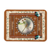 Dragonfly -Illusie- Vinyl Flexi Magnet Magneet (Horizontaal)