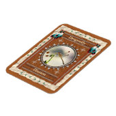 Dragonfly -Illusie- Vinyl Flexi Magnet Magneet (Linkerzijde)