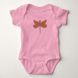 Dragonfly Illustratie Art Romper