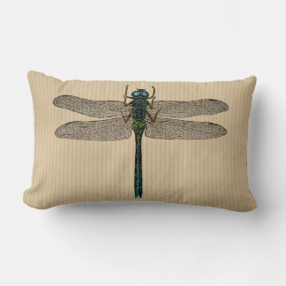  dragonfly-illustratie kussen