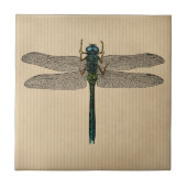  dragonfly-illustratie tegeltje (Voorkant)