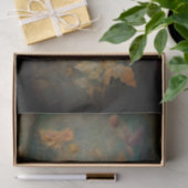 Dragonfly in Bloemen 2 Decoupage Papier (Geschenk)