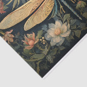 Dragonfly in Bloemen 5 Decoupage Papier (Detail)
