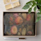 Dragonfly in Bloemen 7 Decoupage Papier (Geschenk)