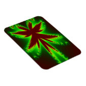 Dragonfly in Flames Magnet Magneet (Rechterzijde)