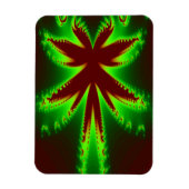 Dragonfly in Flames Magnet Magneet (Verticaal)