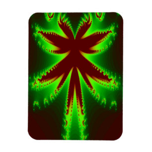 Dragonfly in Flames Magnet Magneet