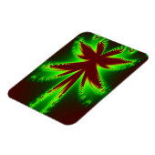 Dragonfly in Flames Magnet Magneet (Linkerzijde)