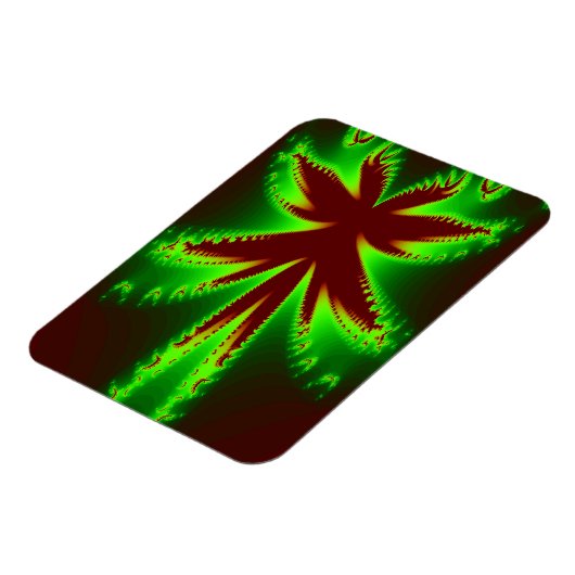 Dragonfly in Flames Magnet Magneet (Linkerzijde)