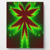 Dragonfly in Flames Plaque Fotoplaat (Voorkant)