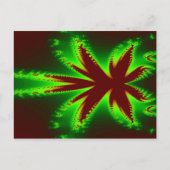 Dragonfly in het Briefkaart Flames (Voorkant)