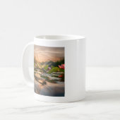 Dragonfly in Natuur Koffiemok (Voorkant links)