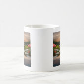 Dragonfly in Natuur Koffiemok (Center)