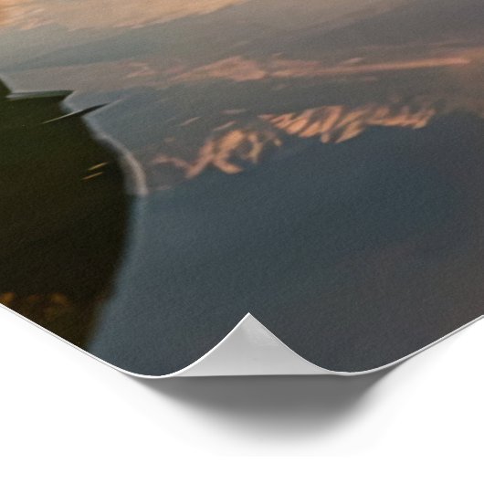 Dragonfly in Natuur Poster (Hoek)