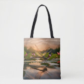 Dragonfly in Natuur Tote Bag (Voorkant)