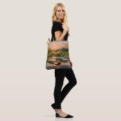 Dragonfly in Natuur Tote Bag (Op model)