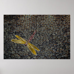 Dragonfly in Poster