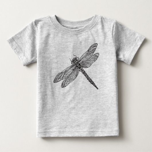 Dragonfly in stijl (Voorkant)