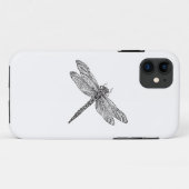 Dragonfly in stijl Case-Mate iPhone case (Achterkant (horizontaal))
