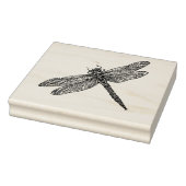 Dragonfly in stijl rubberstempel (Stempel)