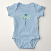 Dragonfly in Stippen Romper (Voorkant)