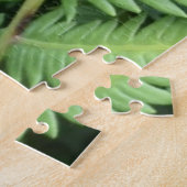 Dragonfly in tuin moeilijk 1014-stuk puzzel (Zijkant)