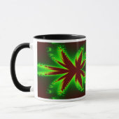 Dragonfly in vlammen Coffee-Mok Mok (Links)