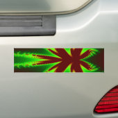 Dragonfly in vlammenBumpersticker Bumpersticker (Op auto)