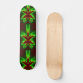 Dragonfly in vlammenskateboard skateboard (Voorkant)