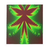 Dragonfly in Vlampblok Notitieblok (Voorkant)