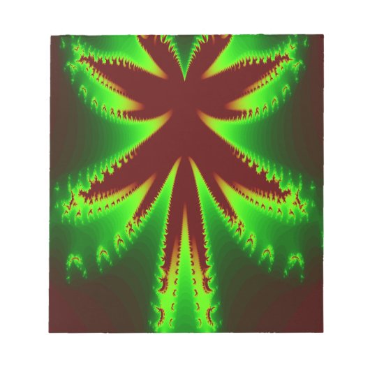 Dragonfly in Vlampblok Notitieblok (Voorkant)