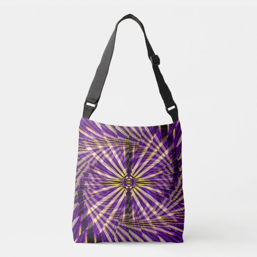 Dragonfly in vlucht...... crossbody tas (Voorkant)