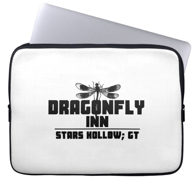 Dragonfly Inn Laptop Sleeve (Voorkant)