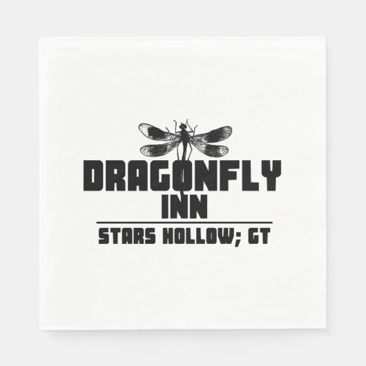 Dragonfly Inn Servet (Voorkant)