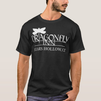 Dragonfly Inn Stars Hollow CT Schattige Grappig T-shirt