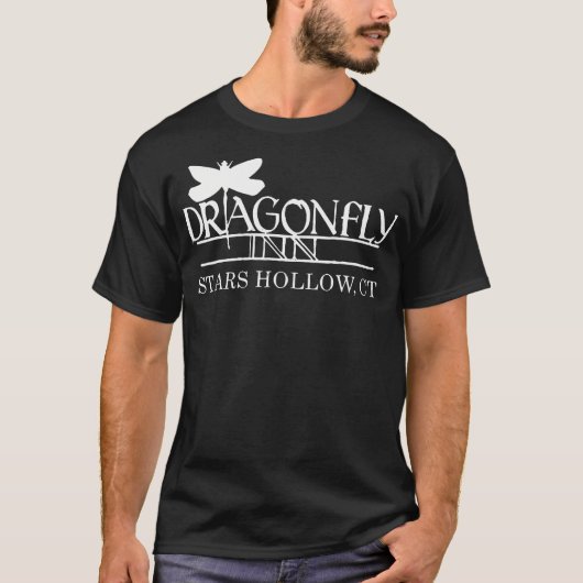 Dragonfly Inn Stars Hollow Dragonfly S T-shirt (Voorkant)