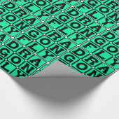 Dragonfly, Insect Cadeaupapier (Hoek)