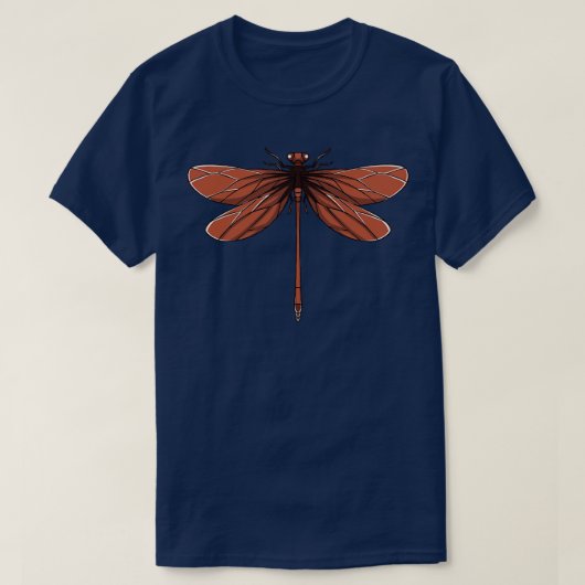 Dragonfly Insect Dragonflies Drakenvlucht T-shirt (Design voorkant)